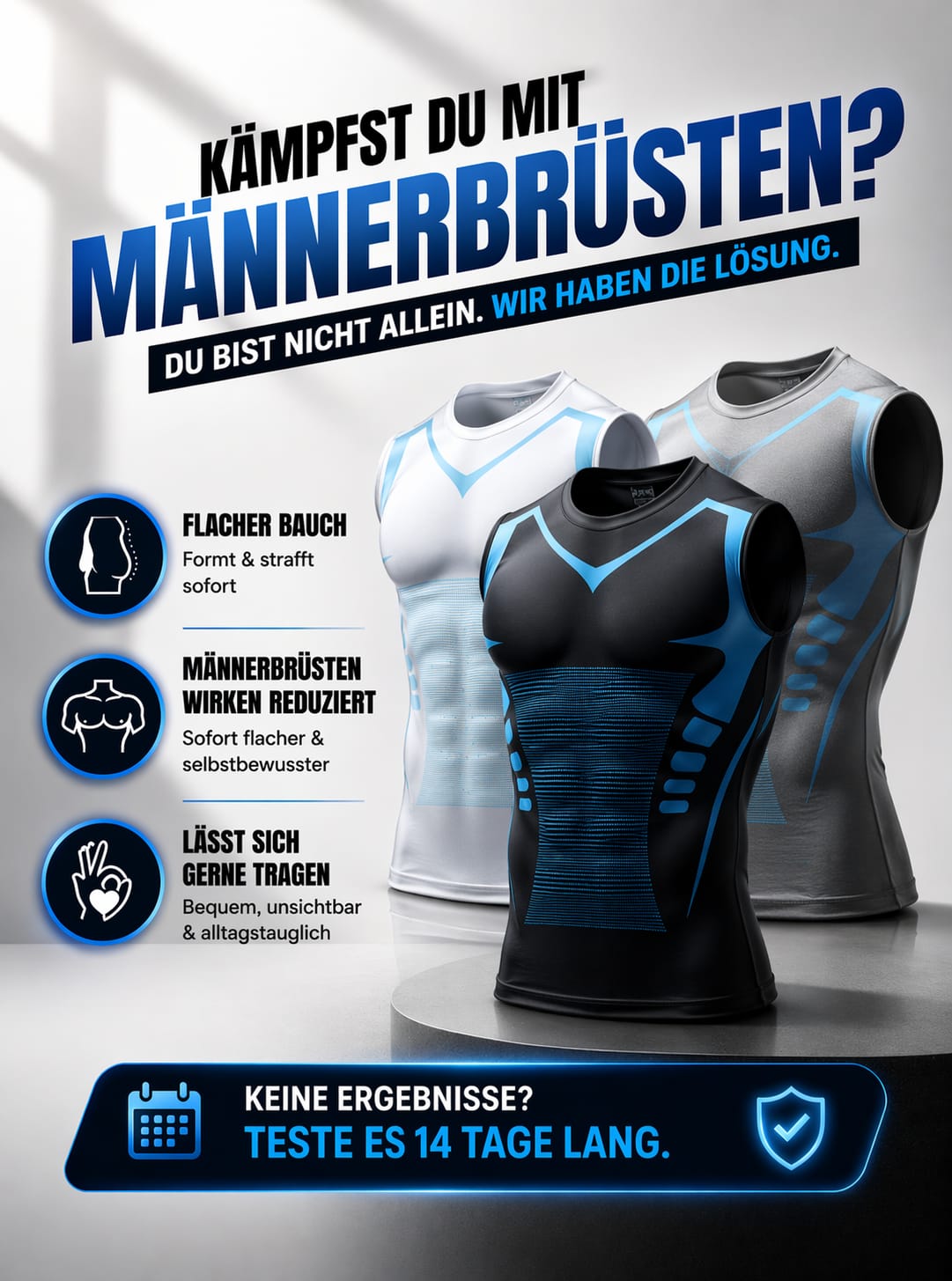 Bauchfit Sofort flacher Bauch & stärkerer Oberkörper