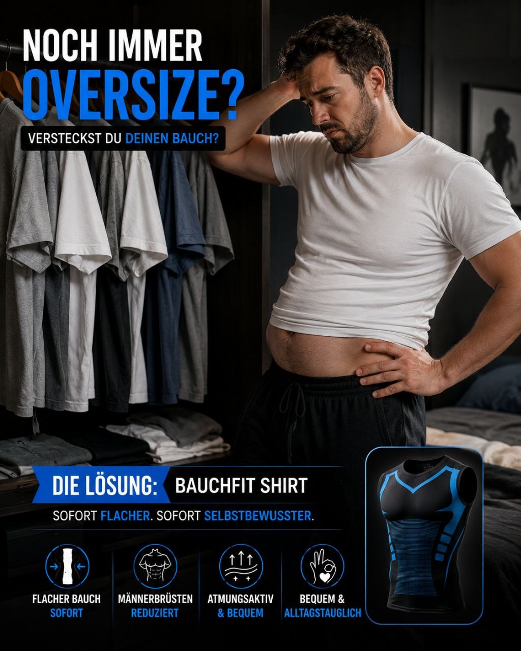 Bauchfit Sofort flacher Bauch & stärkerer Oberkörper