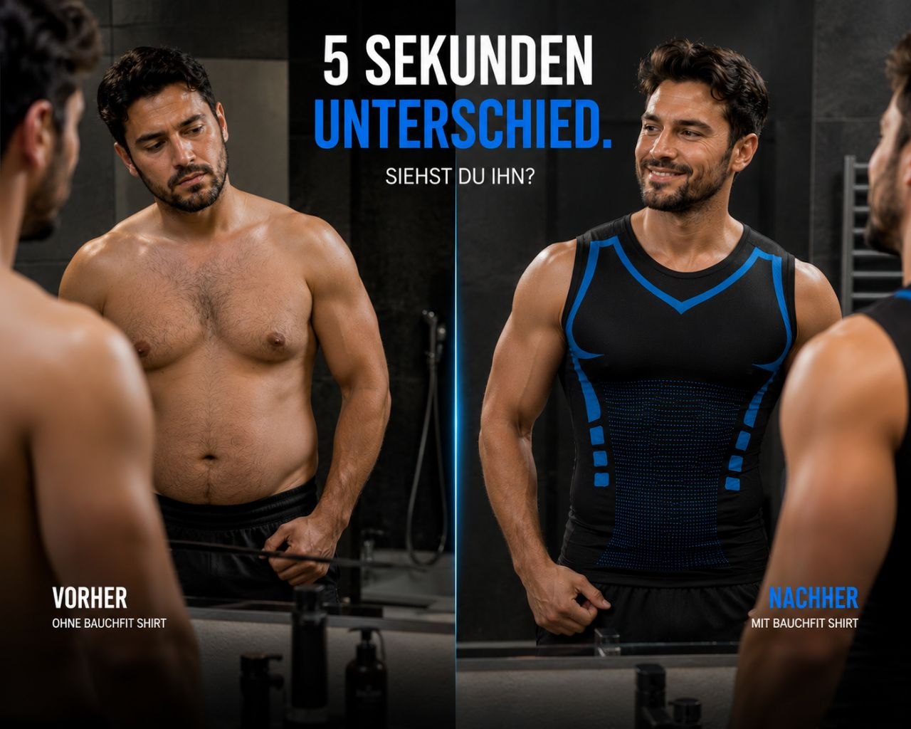 Bauchfit Sofort flacher Bauch & stärkerer Oberkörper
