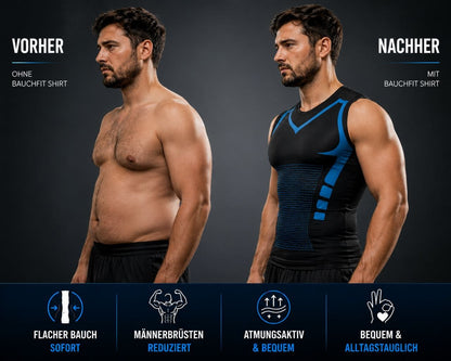 Bauchfit Sofort flacher Bauch & stärkerer Oberkörper